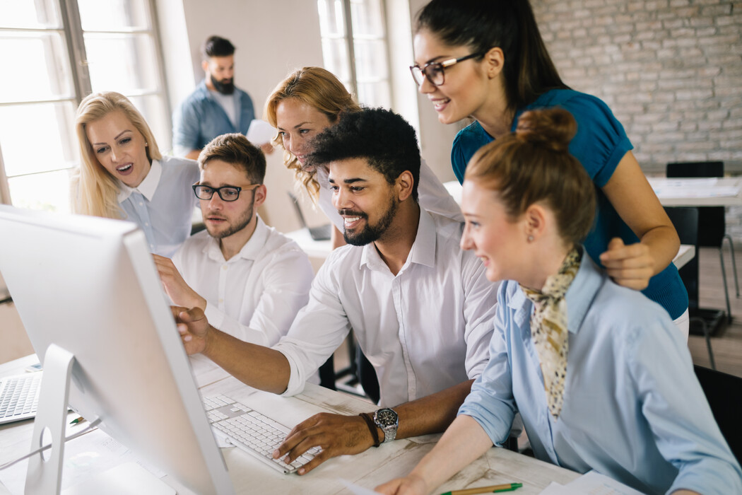 AdA-Online - Ausbildung der Ausbilder:innen illustration
