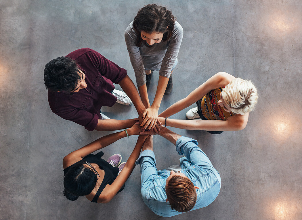 TeamUp: Teambuilding & Social Learning (Outdoor Training) illustration