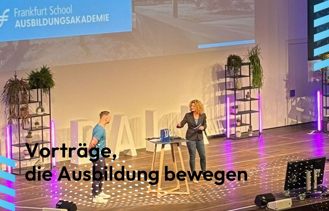 Vorträge, die Ausbildung bewegen illustration