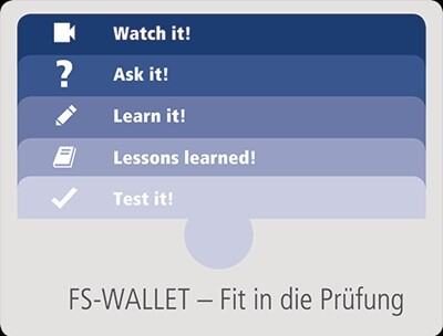 FS-Wallet - Fit in die Prüfung (KfBM) illustration